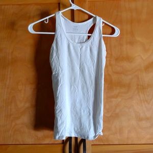 White tank top